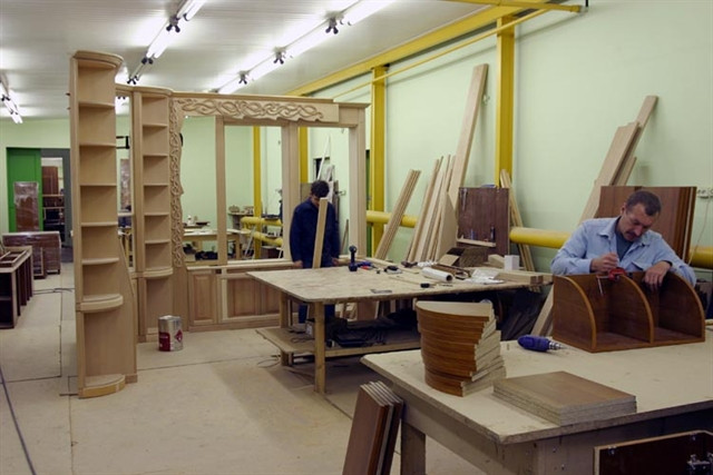 Бизнес по производству корпусной мебели и деревообработке